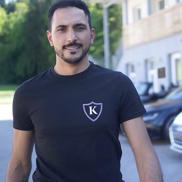 Ugur Erdogan, Geschäftsführer und Kfz-Techniker